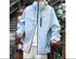 DAMEN LANGARM REGENJACKE MIT KAPUZE - WINDDICHT